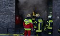 Feuer im Saunabereich Dorint Hotel Koeln Deutz P100